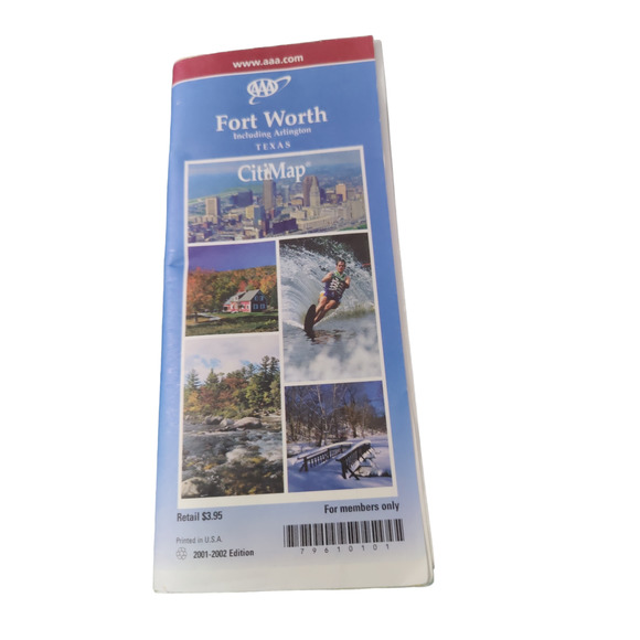 Bundle of 4 paper maps given by AAA - Picture 2 of 5